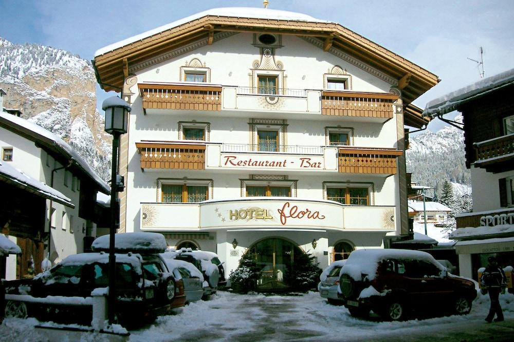 סלבה די ואל גרדנה Hotel Flora מראה חיצוני תמונה